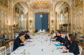 Maia Sandu a avut o intrevedere cu presedintele Frantei, Emmanuel Macron la Paris. Despre ce au discutat cei doi oficiali - FOTO