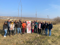 Abordarea eco-responsabila este angajamentul fiecaruia. Compania „Nivalli” si-a adus aportul intru inverzirea si impadurirea Rezervatiei Cultural-Naturale „Orheiul Vechi”