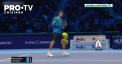 Tenismenul rus Daniil Medvedev l-a invins cu 2 la 1, la general, pe Hubert Hurkacz - VIDEO