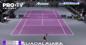 Tenismena Garbine Muguruza este cea de-a treia semifinalista a Turneului Campioanelor din Mexic - VIDEO