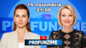 Emisiunea In PROfunzime din 15.11.2021 cu Lorena Bogza. Invitata - Ana Revenco