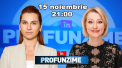Coruptia in randul politistilor, presiunile asupra mascatilor de la "Fulger", dar si noii angajati cu probleme de integritate - subiectele emisiunii In PROfunzime. Invitat - Ana Revenco
