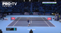 Tenismenul Daniil Medvedev si-a asigurat prezenta in semifinalele Turneului Campionilor - VIDEO