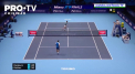 Novak Djokovic este la un pas de lupta decisiva pentru titlul de la Turneul Campionilor - VIDEO