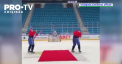 Au schimbat crosele de hochei pe rachetele de tenis - VIDEO
