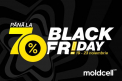 Asteptarea a luat sfarsit! Black Friday revine in forta cu REDUCERI de pana la 70% in Magazinul Online Moldcell