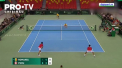 Echipa Romaniei de tenis s-a calificat in ultima faza a barajului de la Cupa Davis - VIDEO