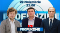 Dan Perciun de la PAS, Vladimir Odnostalco de la BCS si Liviu Vovc de la Platforma DA - invitatii emisiunii In PROfunzime