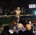Clubul Napoli i-a adus un omagiu lui Diego Maradona - VIDEO