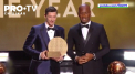  Robert Lewandowski a primit distinctia pentru cel mai bun atacant al anului