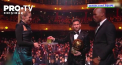 Lionel Messi, la al 7-lea "Balon de Aur" din cariera sa - VIDEO