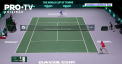Echipa de tenis a Croatiei este prima semifinalista a Cupei Davis - VIDEO