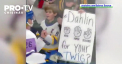 O partida de hochei din NHL a fost pusa pe pauza pentru cateva secunde. Iata care este cauza - VIDEO
