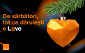 De sarbatori, tot ce daruiesti e LOVE