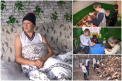 DARUIESTI SI CASTIGI: Pentru Vasilica, Petrica si Ionel, Mos Craciun este mama lor. Viorica, insa, duce o lupta grea pentru viata. Iarna ii prinde cu un acoperis plin de gauri si lemne putine - VIDEO