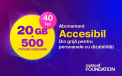 Abonament ACCESIBIL. Creat cu grija pentru persoanele cu necesitati speciale