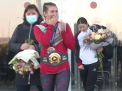 Irina Ringaci si Victor Ciobanu vor incheia anul pe primul loc in topul mondial, in categoriile lor de greutate - VIDEO