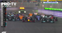 Lewis Hamilton a castigat Grand Prix-ul din Arabia Saudita. Cu o etapa inainte de finalul sezonului din Formula 1, britanicul se afla la egalitate de puncte cu Max Verstappen - VIDEO