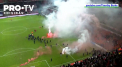 Dezordini in masa la o partida din campionatul Belgiei - VIDEO
