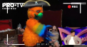 Cel mai secretos show Masked Singer Romania culmineaza in aceasta seara. Suparat ca a fost eliminat din concurs, Papagalul a rapit-o pe Inna - VIDEO