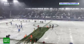 Celelalte doua formatii din grupa Atalanta si Villareal, nu au disputat partida din ultima etapa a Ligii Campionilor. Confruntarea a fost amanata din cauza zapezii - VIDEO