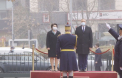 Ceremonia de intampinare a prim-ministrului, Natalia Gavrilita, de catre premierul Romaniei, Nicolae-Ionel Ciuca - VIDEO 