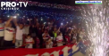 Atmosfera impresionanta la finalul unei partide de fotbal din Brazilia. Cei peste saizeci de mii de suporteri ai echipei Fortaleza au cantat la unison - VIDEO