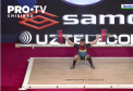 Halterofilul Marin Robu a urcat pe podiumul de premiere la Mondialul din Tashkent. Moldoveanul a cucerit aurul la stilul smuls si s-a ales cu bronzul la general - VIDEO 