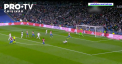 Real Madrid si-a consolidat pozitia de lider in campionatul de fotbal din Spania. Trupa lui Carlo Ancelotti are acum un avans de 8 puncte in fruntea clasamentului - VIDEO