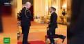 Lewis Hamilton, a devenit astazi cavaler al Marii Britanii, fiind innobilat de printul Charles - VIDEO