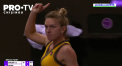 Simona Halep a reusit lovitura anului in tenisul feminin. Jucatoarea din Romania a bifat executia intr-un meci contra Gabrielei Ruse, din cadrul turneului Transylvania Open - VIDEO