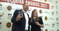 Federatia de Rugby din Moldova a facut deja totalurile anului. Ion Busila a cucerit trofeul de cel mai bun jucator in 2021, iar Cristina Popescu s-a ales cu acelasi premiu, la categoria feminina - VIDEO
