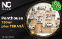 MilaniN: Penthouse Exclusiv 180m2 cu vedere panoramica in centrul capitalei