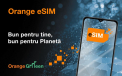 eSIM de la Orange. Bun pentru tine, bun pentru Planeta