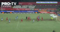 Dinamo Bucuresti isi continua evolutia slaba in campionatul intern din Romania - VIDEO