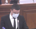 Dumitru Robu de la tribuna Parlamentului: "Sor o sa fie extradat in Republica Moldova pentru a purta raspundere pentru crimele comise" - VIDEO