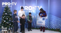 A fost o adevarata sarbatoare in aceasta seara pentru primii eroi ai campaniei Daruiesti si Castigi care au primit cecul cu banii donati de telespectatorii nostri - VIDEO