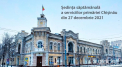Sedinta saptamanala a serviciilor primariei Chisinau din 27 decembrie 2021 - VIDEO