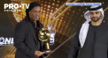 Ronaldinho a fost onorat la gala din Dubai - VIDEO