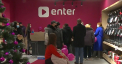 Magazinul Enter si-a deschis larg usile in Oasis Shopping Mall