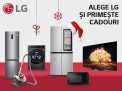 LG: Ofera un final de an fericit cu ofertele la tehnica LG