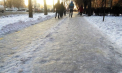 Codul GALBEN de ghetus - prelungit de meteorologi cu putin timp in urma. Avertizarile autoritatilor - FOTO