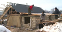 Casa familiei Radean, eroii campaniei Daruiesti si Castigi, are un acoperis nou-nout. Acesta a fost schimbat in totalitate, intr-un timp record. Totul datorita unui om de afaceri din Chisinau - VIDEO