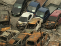 570 de masini de lux au ars intr-un centru auto din Coreea de Sud:  Pagubele se ridica la milioane de dolari - VIDEO