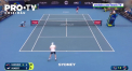 La ATP Cup, Daniil Medvedev si Ugo Humbert si-au incantat fanii cu un duel pe cinste - VIDEO