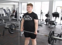 Are doar 10 luni de cand practica powerlifting-ul, dar deja a reusit de devina campioana europeana - VIDEO