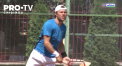 Radu Albot a inceput cu dreptul competitia de la Australian Open. In runda de debut, moldoveanul l-a invins pe un tenismen din Japonia - VIDEO
