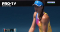In a doua zi de la Australian Open, norocul a fost de partea jucatoarelor din Romania - VIDEO