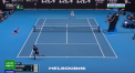 Daniil Medvedev, favoritul principal la castigarea trofeului de la Australian Open, a inregistrat o victorie categorica in runda inagurala - VIDEO