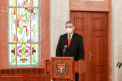 Viceprim-ministrul pentru Reintegrare, Oleg Serebrian, a depus juramantul - VIDEO